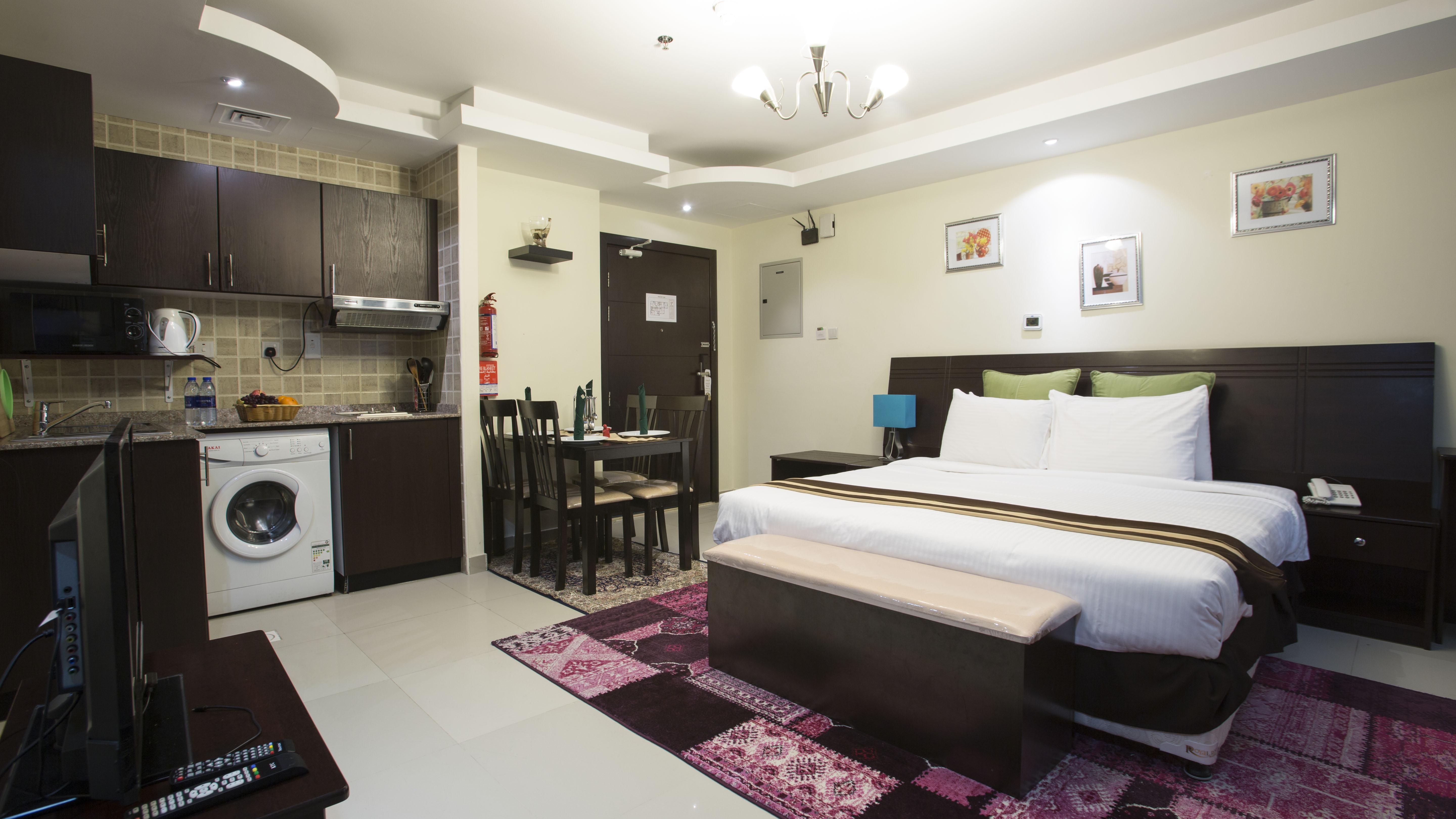 Travellers Hotel Apartment Dubai Esterno foto