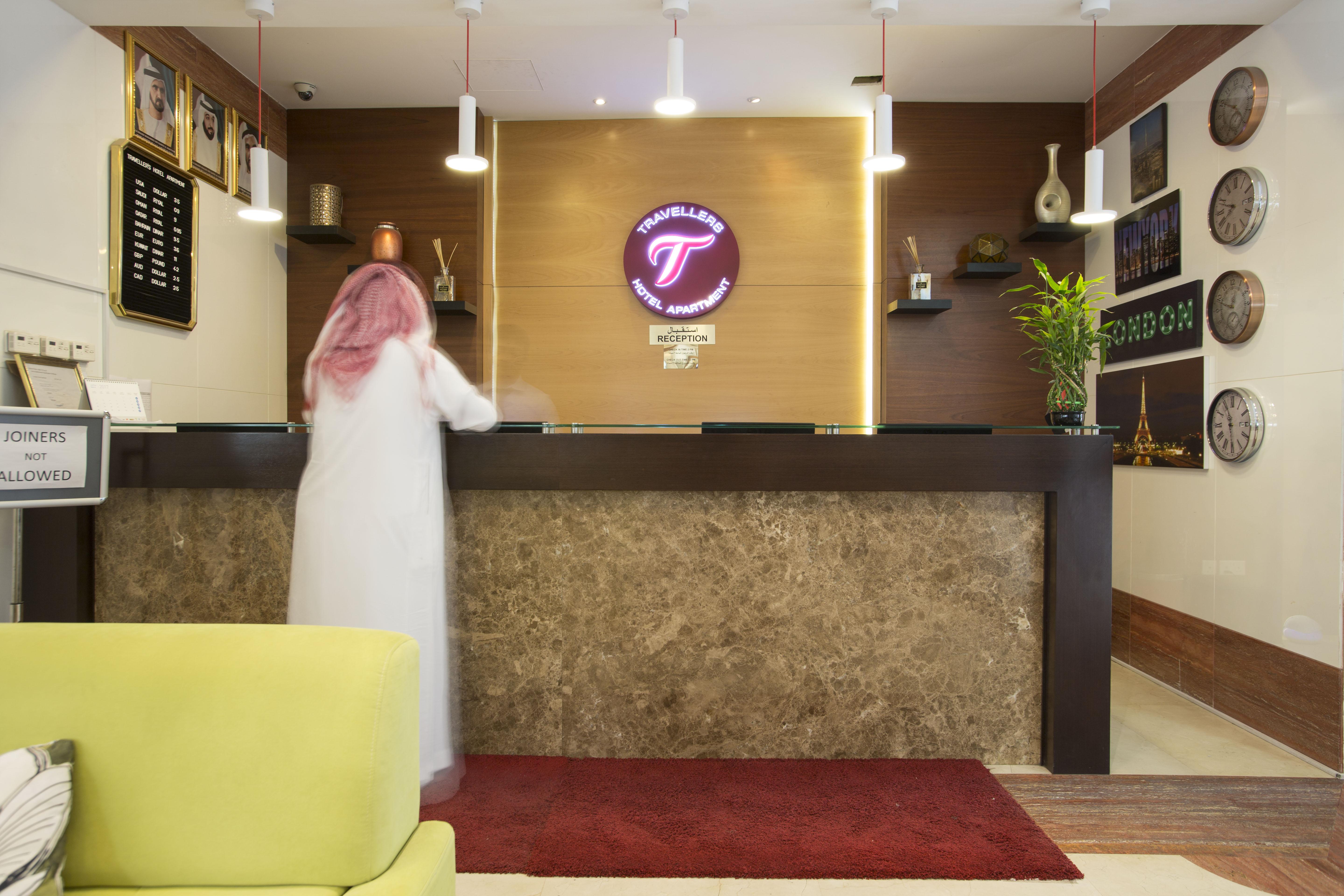 Travellers Hotel Apartment Dubai Esterno foto