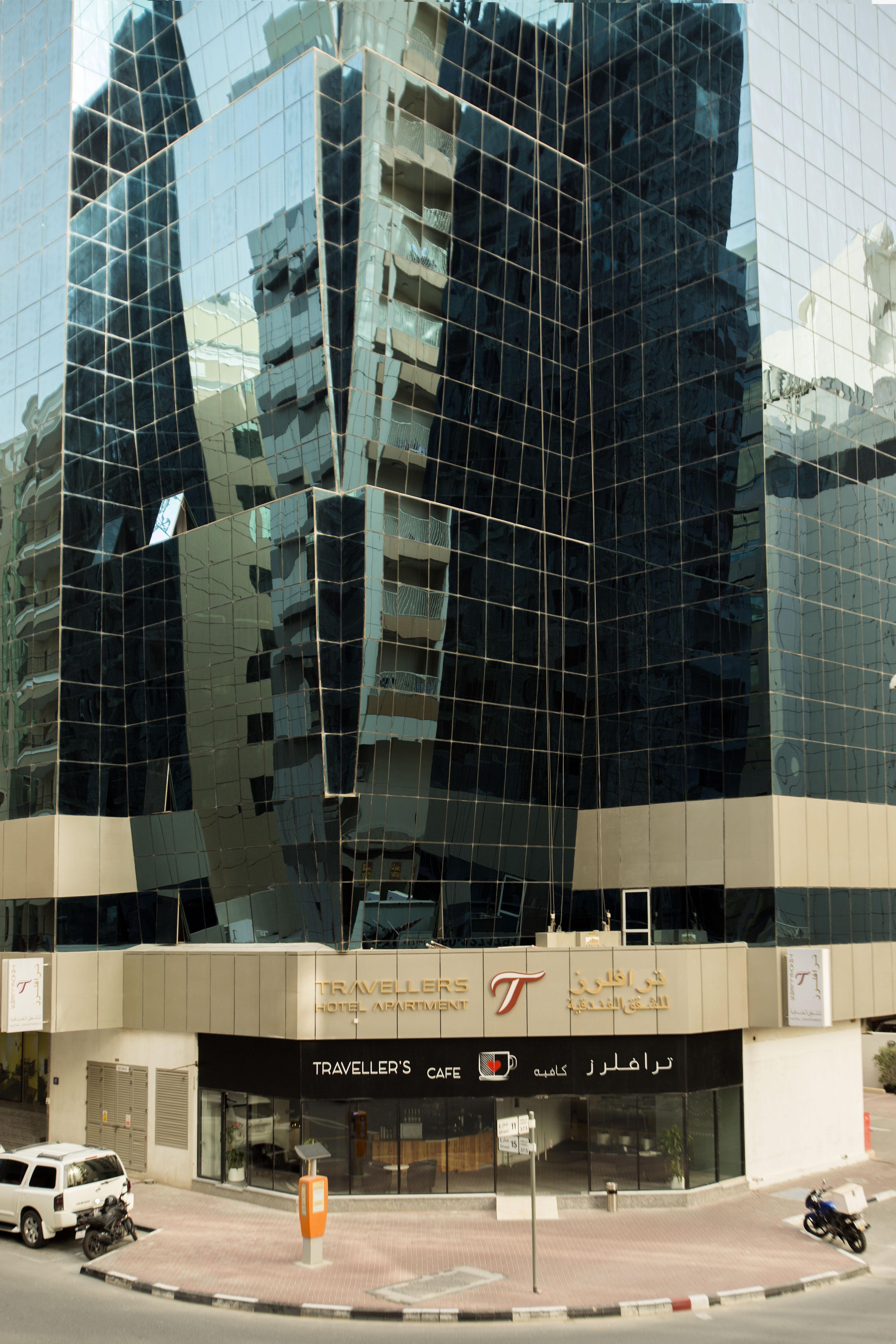 Travellers Hotel Apartment Dubai Esterno foto
