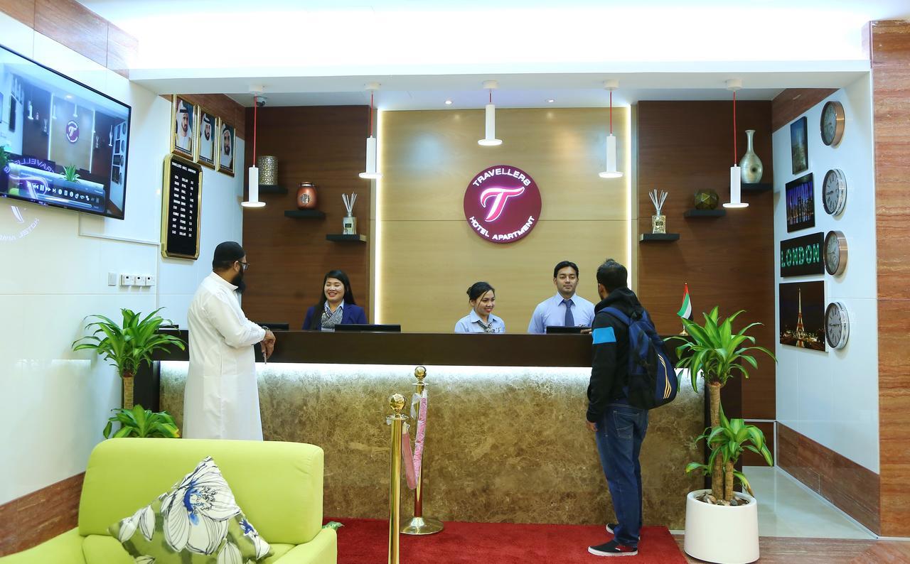 Travellers Hotel Apartment Dubai Esterno foto