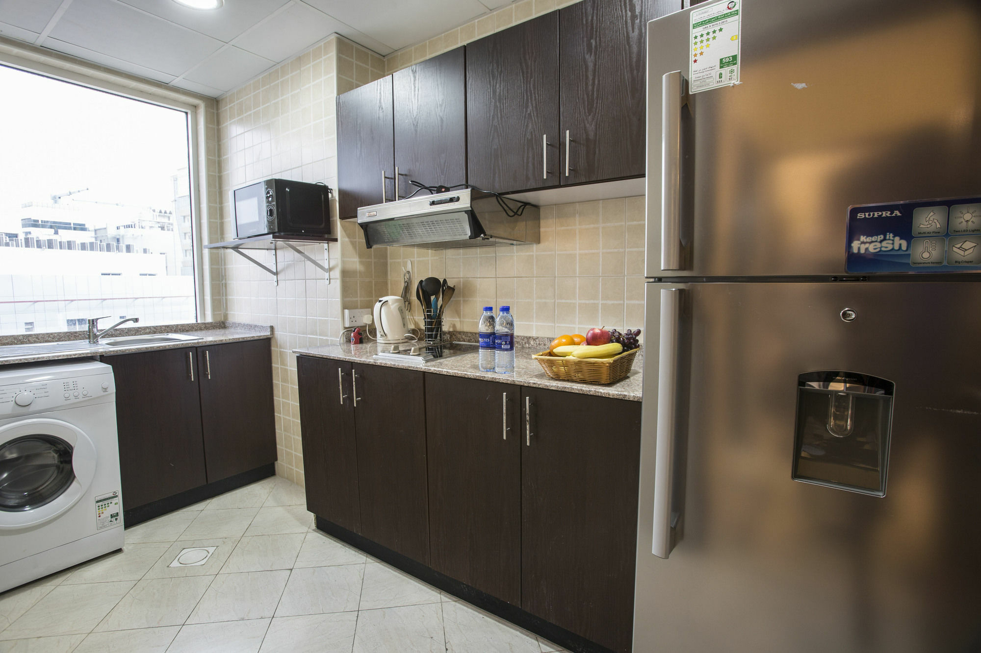 Travellers Hotel Apartment Dubai Esterno foto
