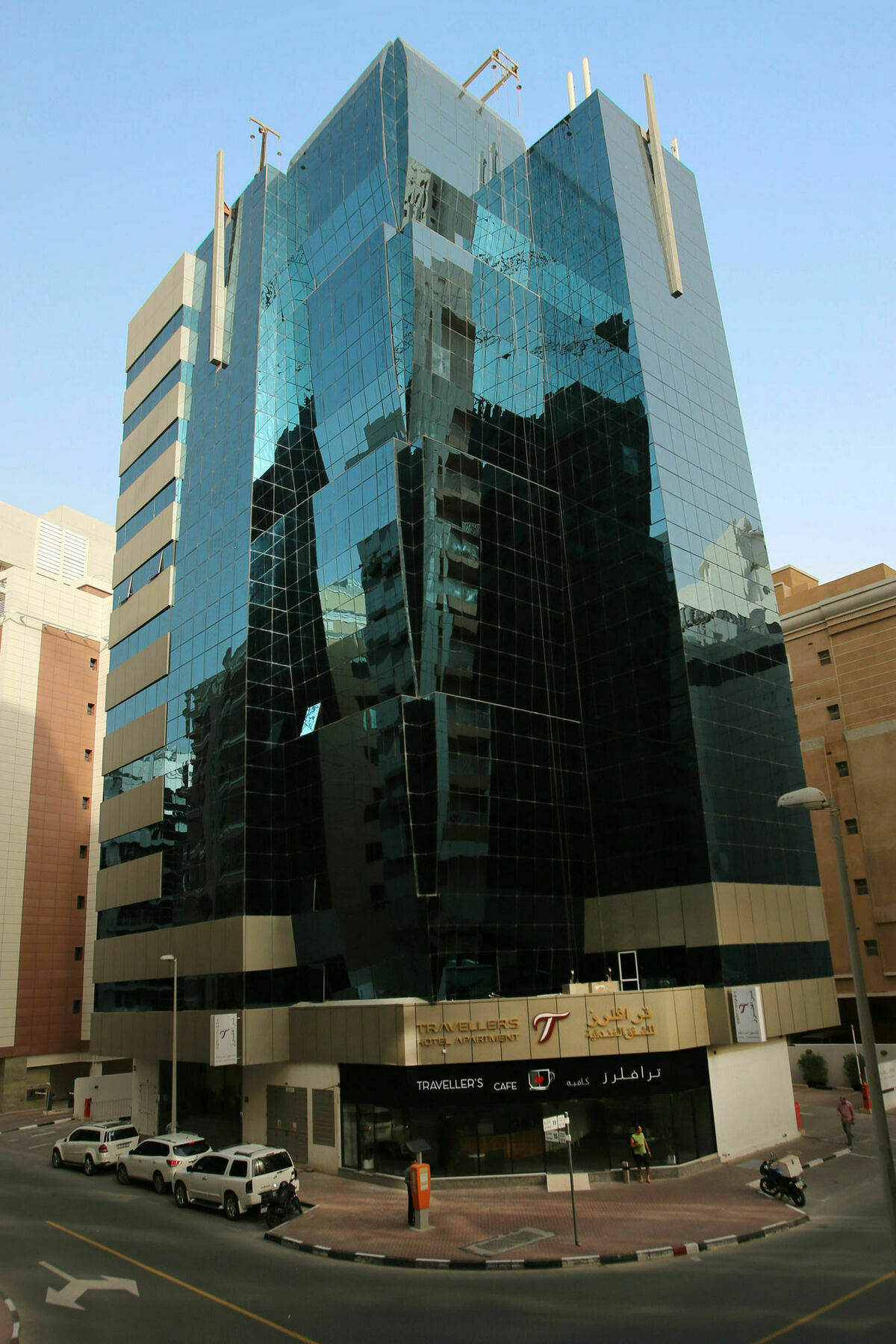 Travellers Hotel Apartment Dubai Esterno foto