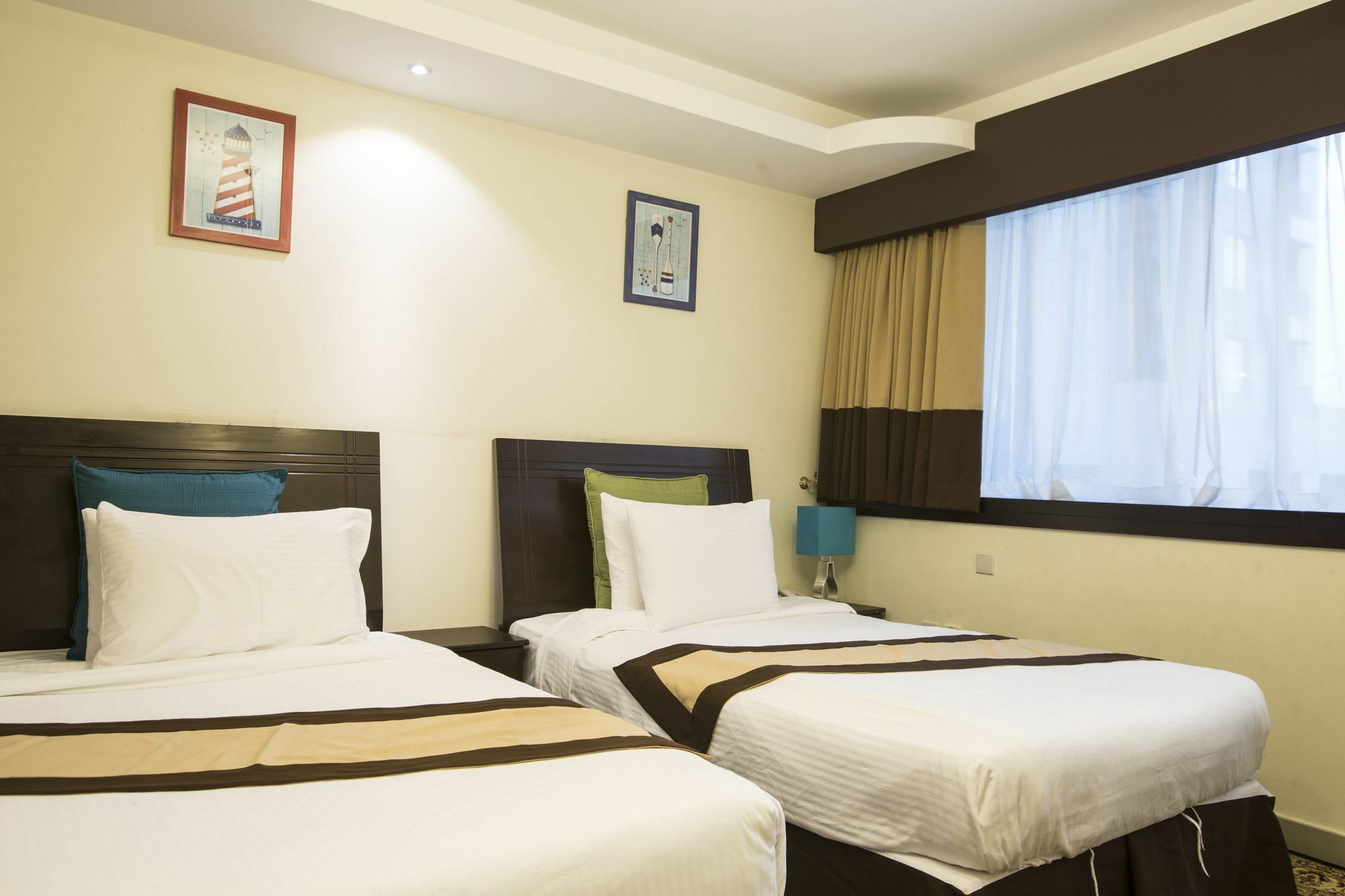 Travellers Hotel Apartment Dubai Esterno foto