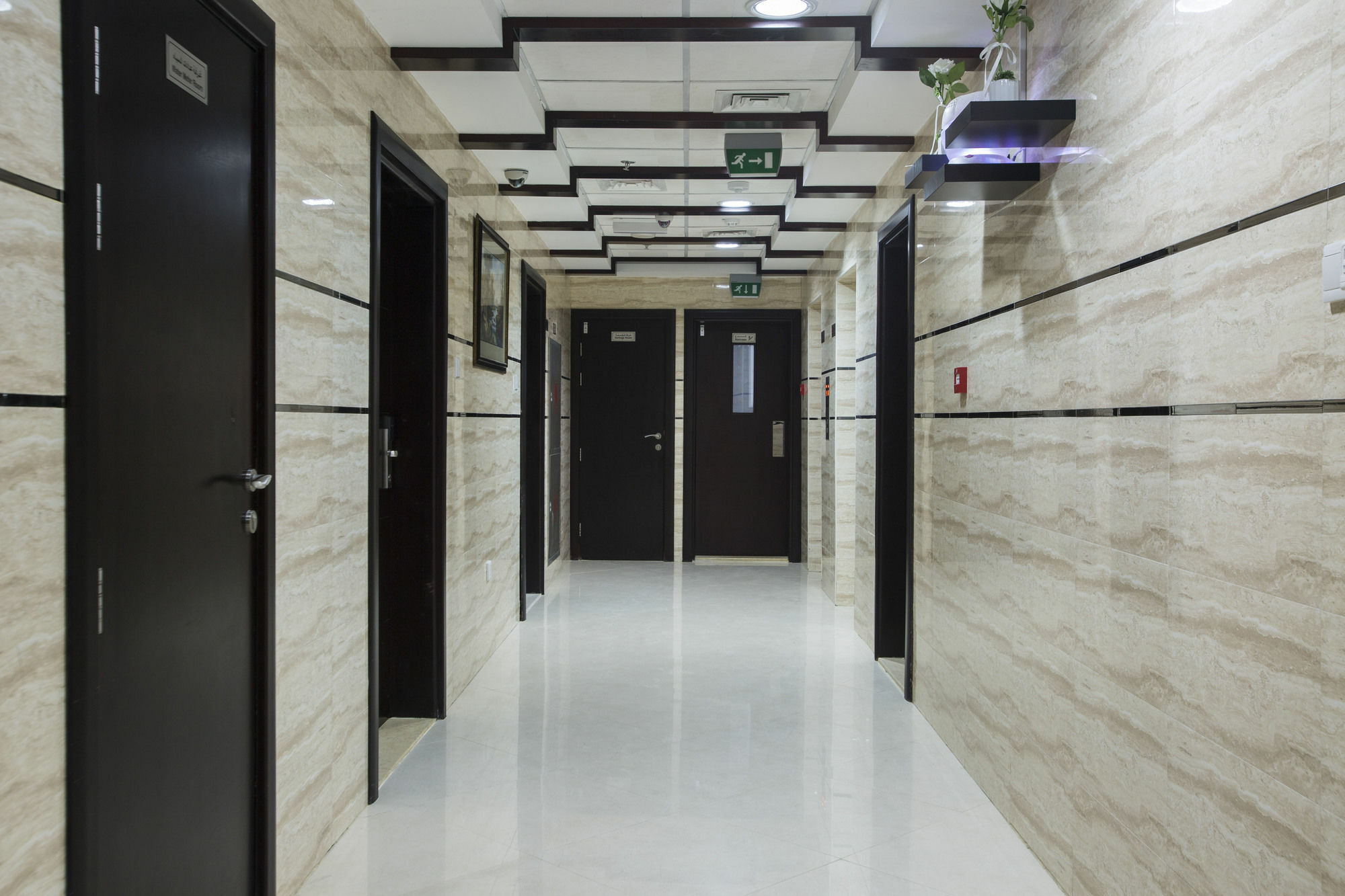 Travellers Hotel Apartment Dubai Esterno foto